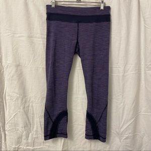 Lululemon 3/4 length leggings